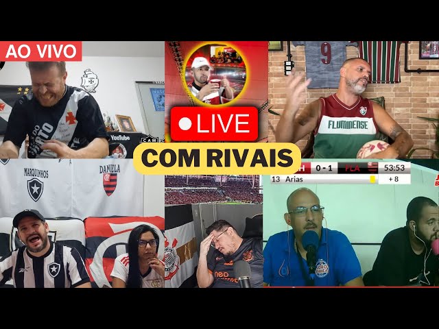 LIVE COM RIVAIS E MUITA RESENHA- RESUMO DA RODADA- REBAIXAMENTO , DECISÕES E MUITO MAIS