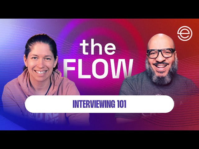 How to Run Great Podcast Interviews | The Flow