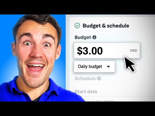 How To Crush Facebook Ads with a Small Budget