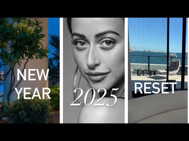 Chit Chat | New Year Refresh, 2025 Intentions & Updates