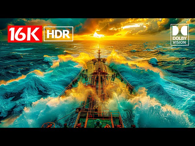 World's Best Dolby Vision HDR 16K Video ULTRA HD 60FPS (4K / 8K TV)