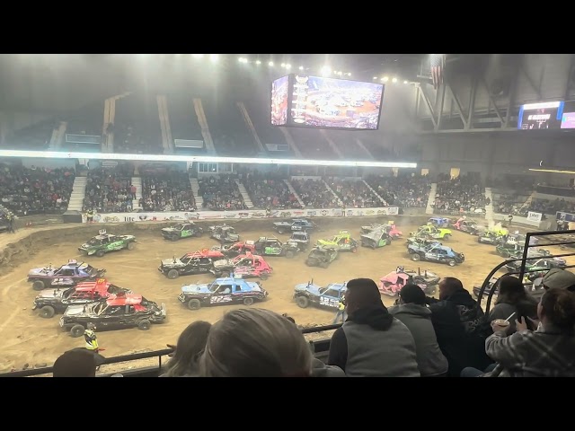 Blizzard Bash 2024 (Super stock teams B-Main Feature) -Saturday