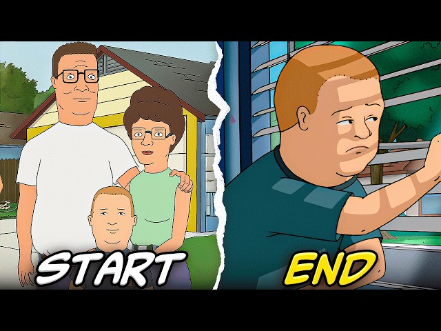 The ENTIRE Story Of King Of The Hill in 74 Minutes