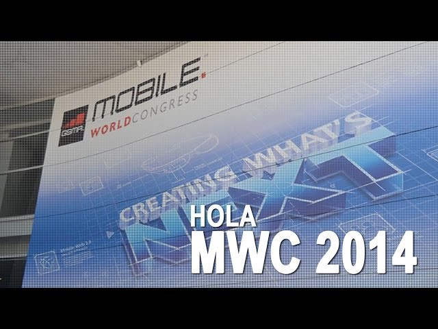 Amanz Di Mobile World Congress 2014