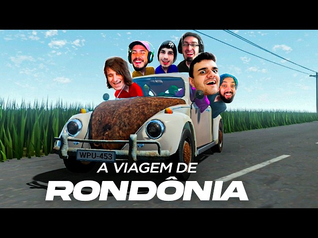 A VIAGEM DOS GURI PARA RONDÔNIA - The Long Drive (O Filme dos Guri)