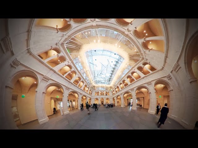 Harvard through Drew Faust's eyes: Harvard Art Museums | 360° video