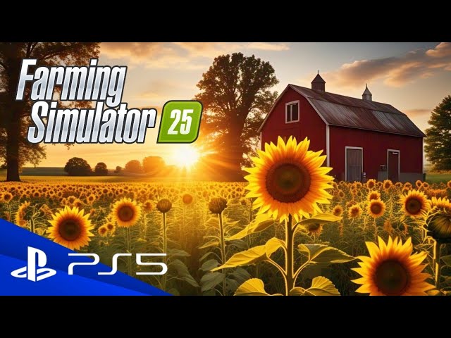 Living the Farm Life in FS25 on PS5