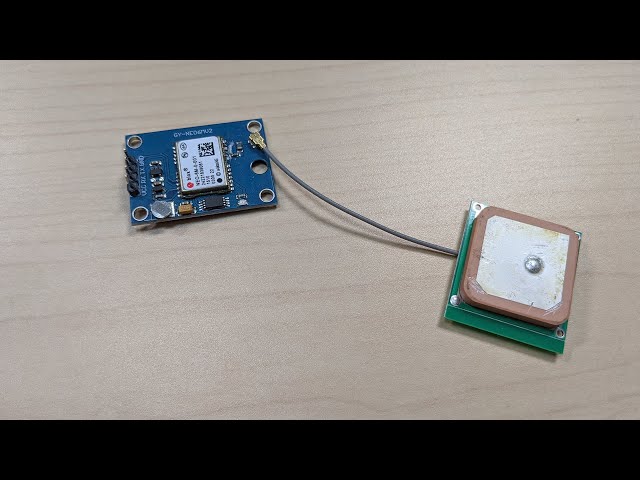 Connecting and using the NEO-6M GPS module with Arduino