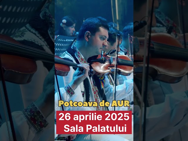 🏆Potcoava de AUR 2025 - 26 aprilie | Sala Palatui - Mirela Vaida