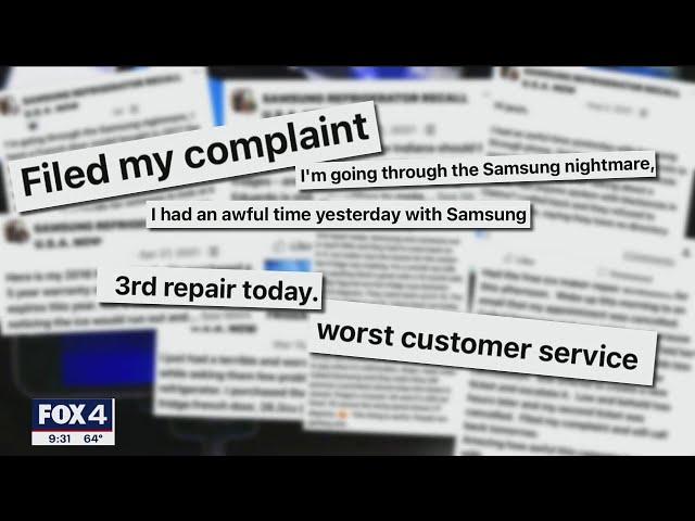 On Your Side: Faulty Samsung Fridges Pt. 3