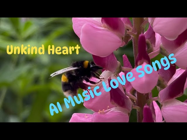 Epic AI Music (Unkind Heart) soulful, Emotional, / Real Foodtage video @loveaimusix