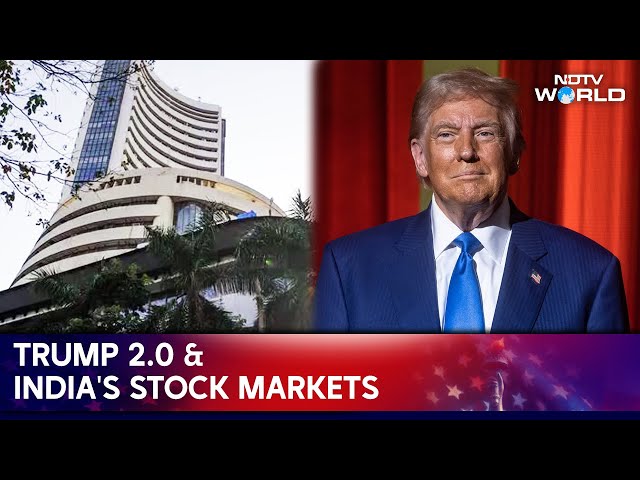 Market News Today | Donald Trump Latest News | Trump 2.0 & India's Stock Markets