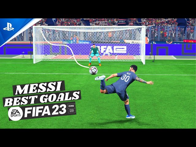 FIFA 23 - Lionel Messi Best Goals #2 | PS5 [4K60] HDR