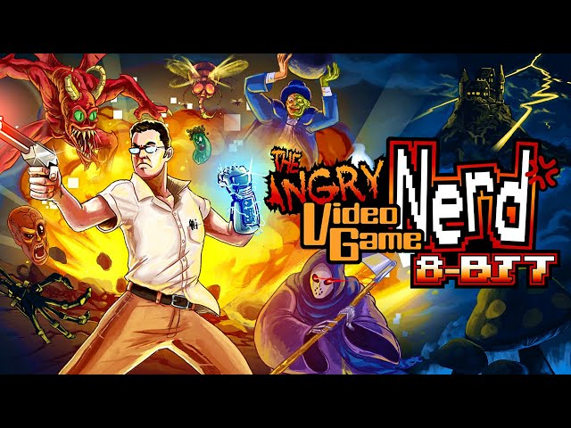 Angry Video Game Nerd 8-bit - Announcement Trailer