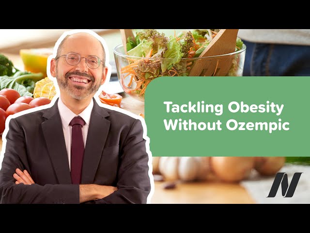 Tackling the Root Cause of Obesity Without Drugs Like Ozempic