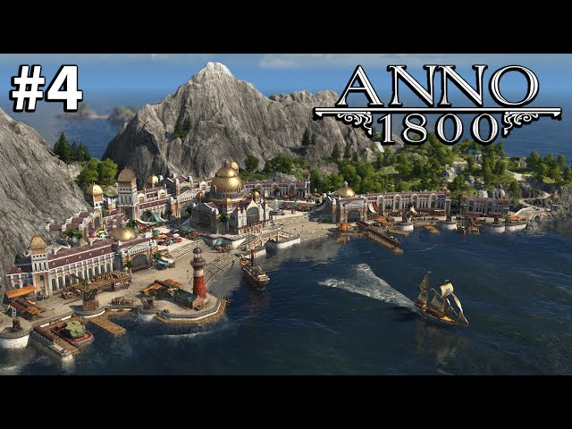 Parah ini Alonso, Di Bikin Minus Income Gua w/@Ventazel - Anno 1800 Complete Edition [#4]