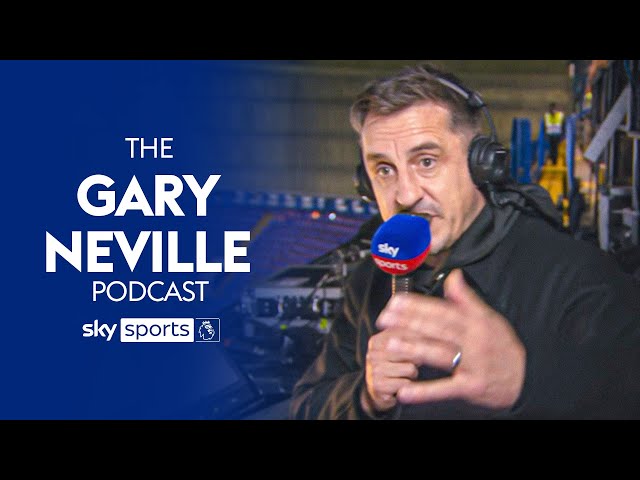 Gary Neville reacts to CHAOTIC Chelsea vs Arsenal clash! ⚔️ | The Gary Neville Podcast