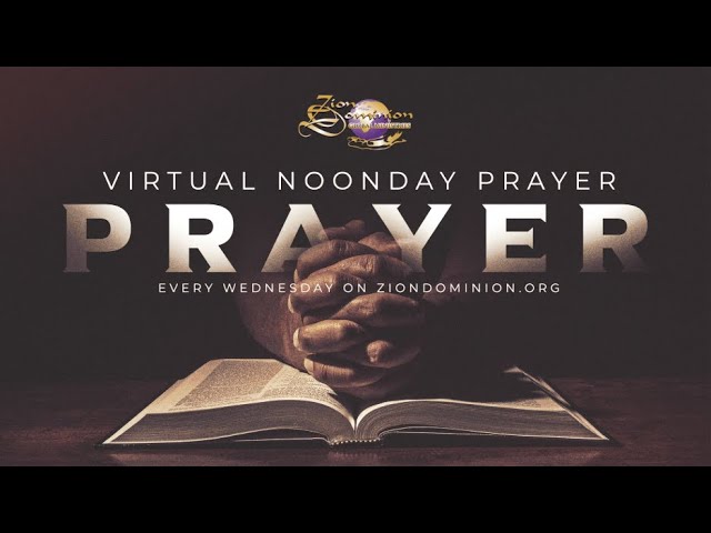 🙏🏿 Noonday Prayer: "Knowledge is the key" 🔑 • AP Keith D. Scott, Sr.