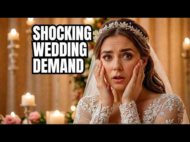 MOM'S Shocking Wedding Demand Leaves Bride SPEECHLESS | Reddit Story