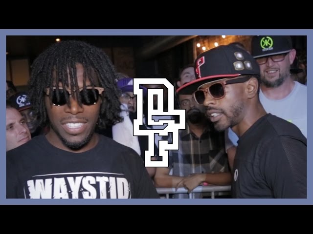 LU CIPHER VS QP | Don't Flop Rap Battle