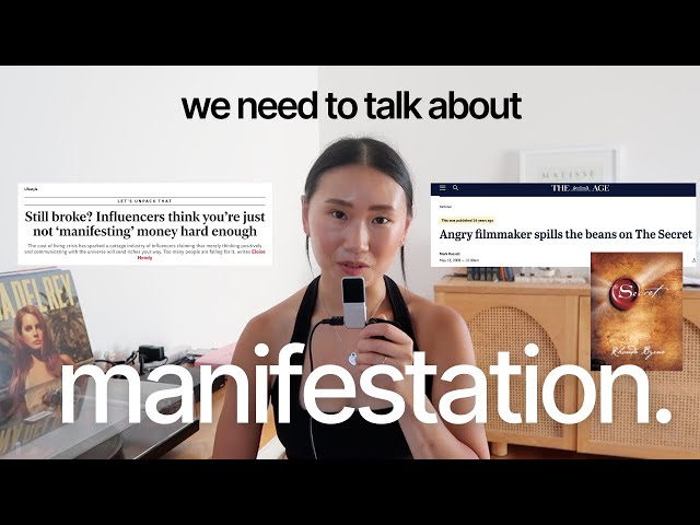 manifestation: hate it or love it, there's something intriguing about it