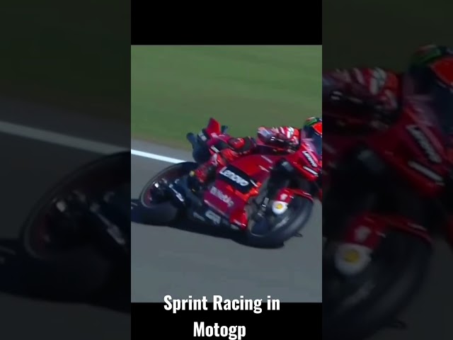 Full Throttle: Sprint Racing in the Fast Lane of MotoGP