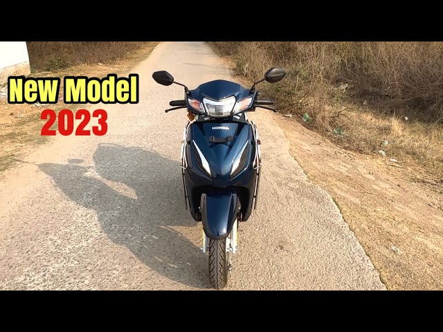 Honda Activa 7G 110 cc New Model Decent Blue ॥ H smart से बेहतर है यह वाली 🙏