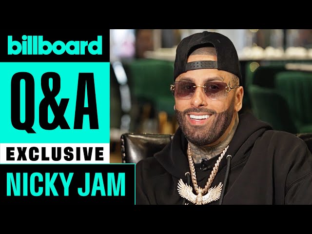 Nicky Jam Exclusive: A New Record Label Deal & New Album | Billboard News