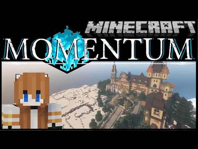 A server tour through the eras ?!!!- MOMENTUM - [130] #roleplay #minecraft #survival