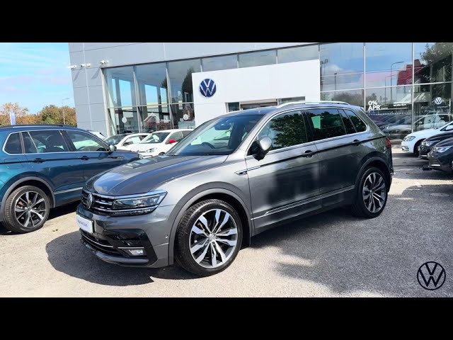 Corkills Volkswagen Approved Used Tiguan R-Line Tech