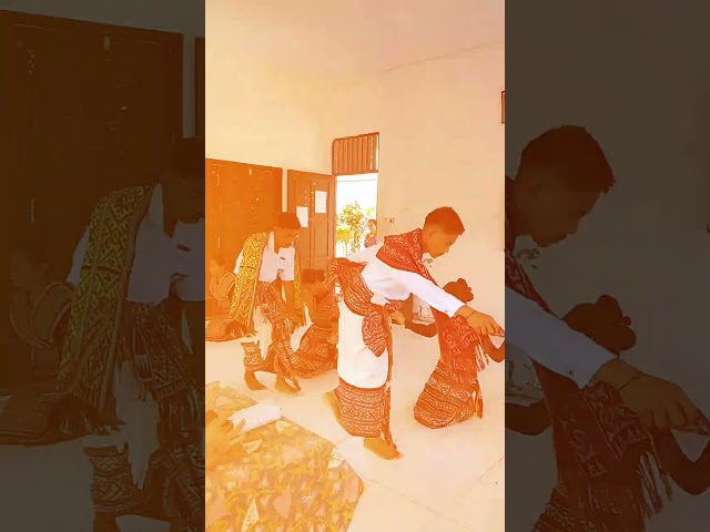 Ujian Praktek Seni budaya #fypyoutube #fun #foryou #amarasi  #smkhebat  #budaya #budayaindonesia