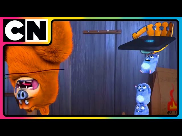 Grizzy and The Lemmings 🐻| The Tiniest Detectives in the Town! | Compilation | @cnindia