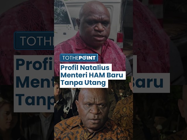 Profil Natalius Pigai, Aktivis Papua yang Diangkat Prabowo jadi Menteri HAM: Kekayaan Rp 4,37 Miliar