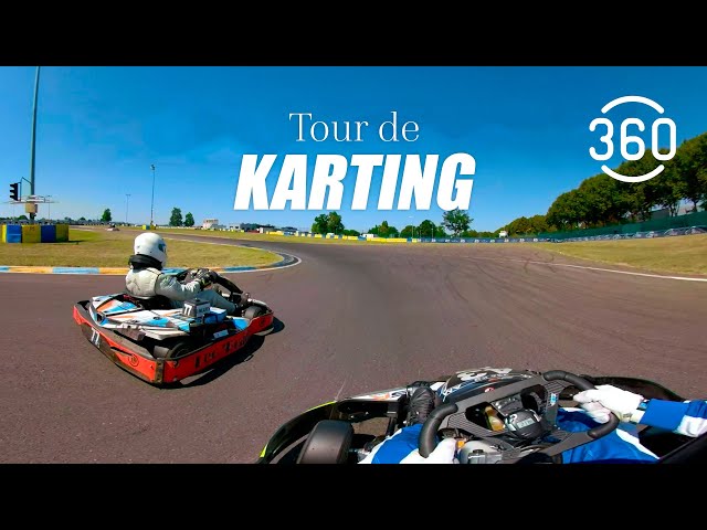 🚀 Tour de karting - 5K VR 360 video