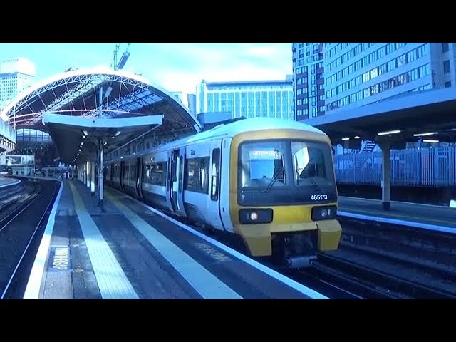 ONBOARD Southeastern Class 465 - London Victoria to Orpington