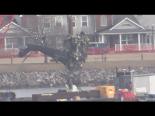 Major aircraft parts recovered | DC plane crash