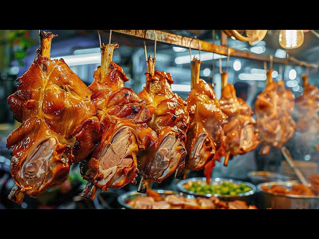 Popular! Asian Street Food Video Compilation - MUST TRY in 2025