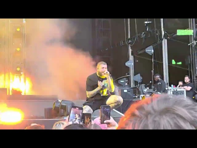 Post Malone - Better Now (Twelve Carat Tour at Marvel Stadium, Melbourne 7/2/23)