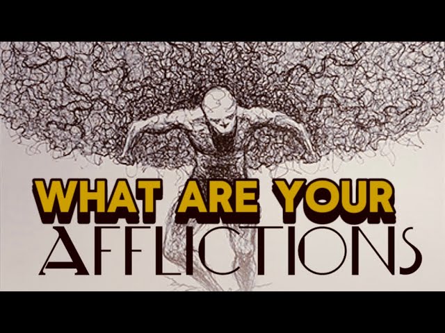 What Are Your Afflictions? Marathon Prayers