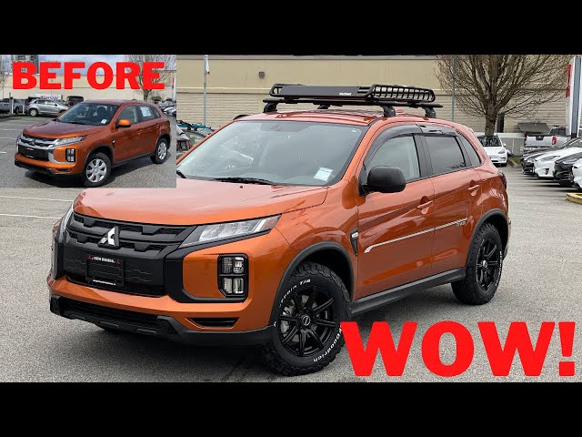 WOW! Great upgrade on 2022 RVR // Outlander Sport // ASX!