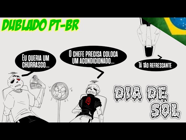 [Fandub] Dia de Sol - (Bad Guys) [Dublado PT-BR]