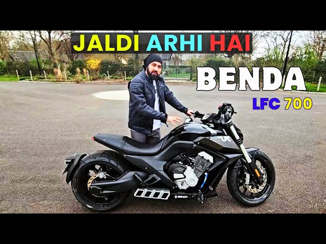 Benda LFC 700 in India World Biggest Wheel | TEST RIDE & REVIEW :  #bike #hindi #urdu #review