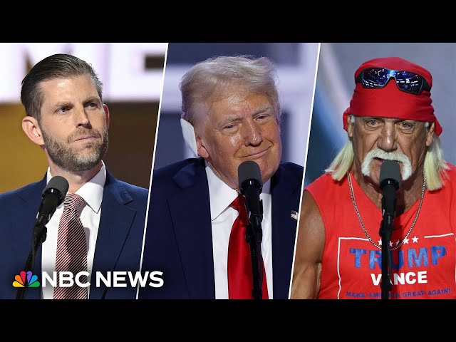 Watch highlights from Night 4 of the Republican National Convention in 3 minutes