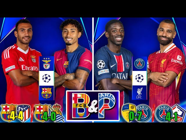 🚨 UEFA Champions League Round of 16 Match PREVIEW & PREDICTIONS | The Blaugrana & Parisiens #19