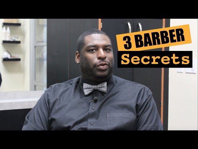 3 Barber Secrets that will set you apart from other Barbers