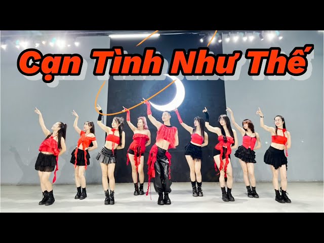 CẠN TÌNH NHƯ THẾ (Dance Cover Remix) | Choreo Thuận Zilo