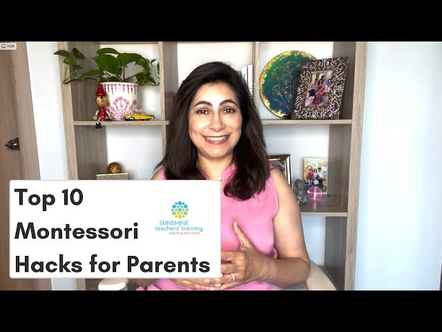 10 Montessori Hacks for Parents