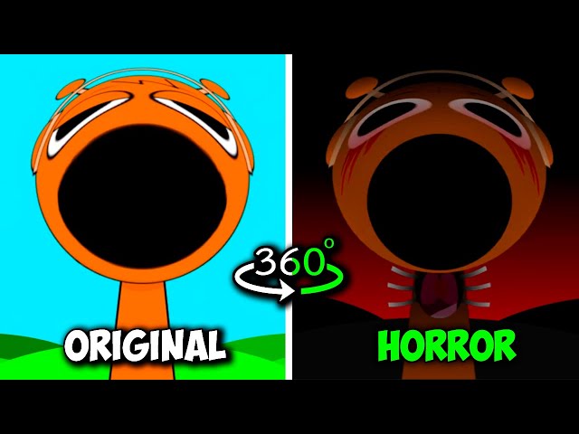 360° VR Pop Incredibox Sprunki Original vs Horror