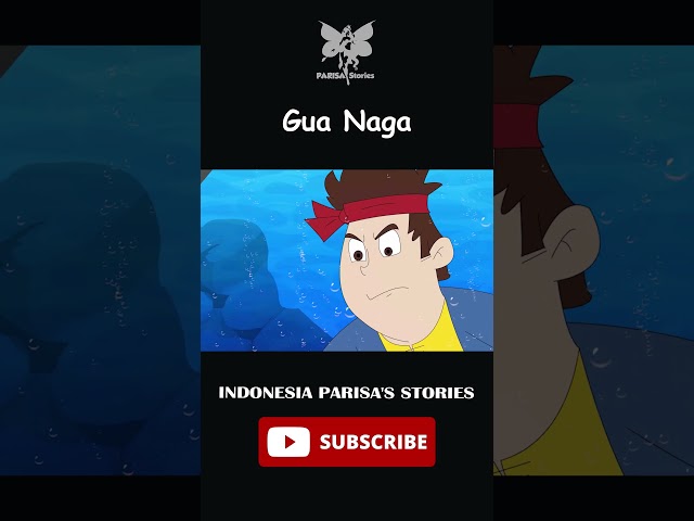 Gua Naga P3 #shorts  #dongengbahasaindonesia #animation #animasi