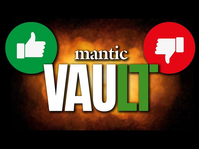 Mantic Vault - GENIUS OR MADNESS?